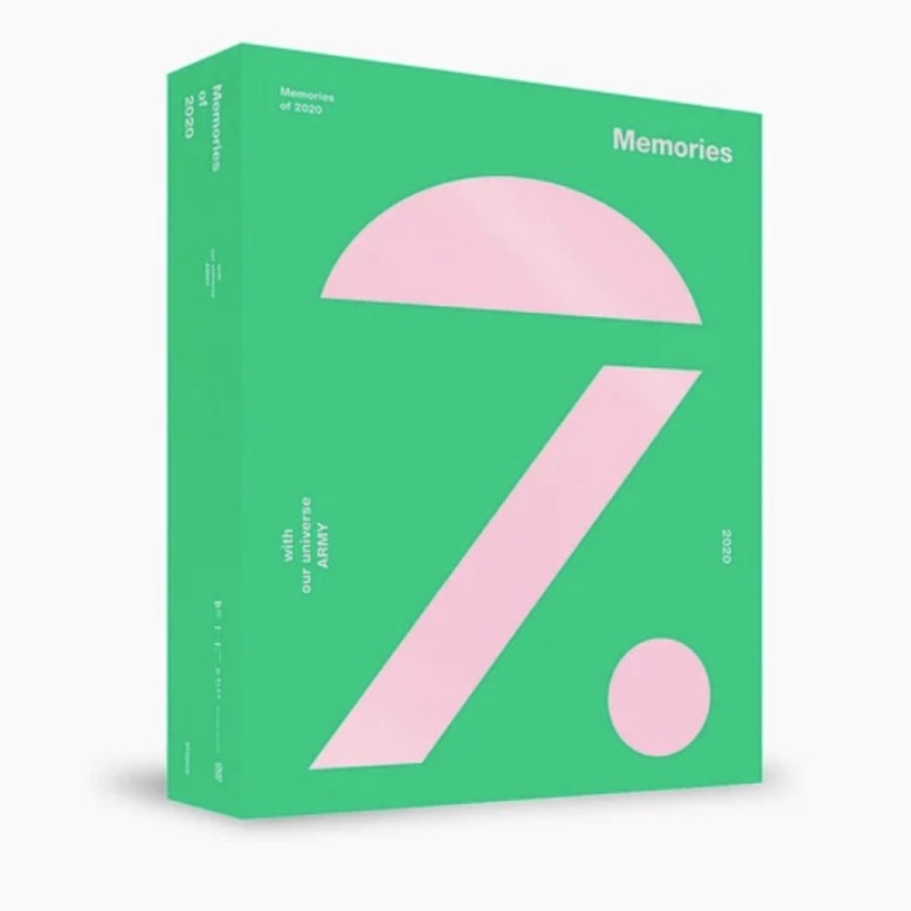 (SEALED) BTS Memories of 2020 DVD Set With POB (Pre-Order Benefit)